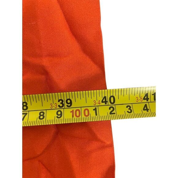 Massimo Dutti Women Midi Slip Dress L Large Red Ombre Print Flowing 6641/813 NWT - Picture 10 of 11